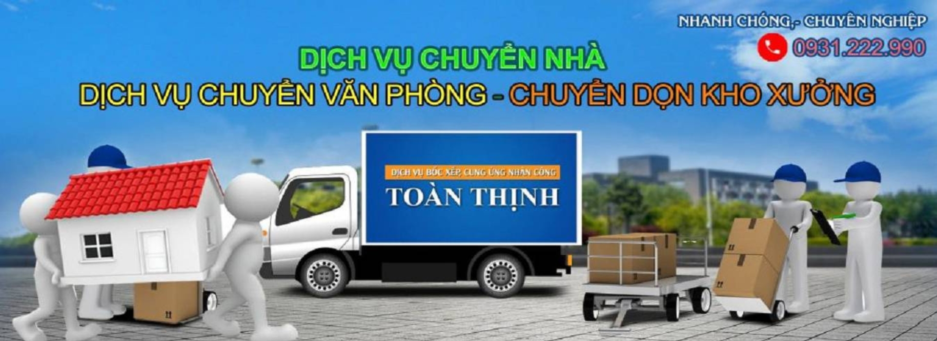 Dịch vụ bốc xếp Toàn Thịnh 1