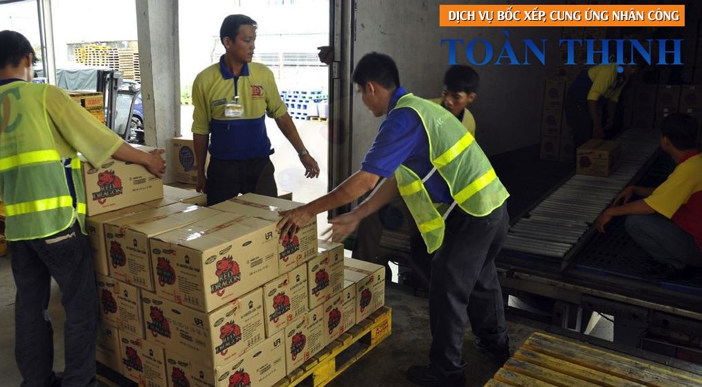 Dịch vụ bốc xếp tphcm