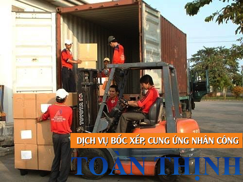 Dịch vụ bốc xếp tphcm