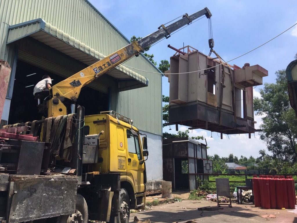 Dịch vụ bốc xếp tại HCM Dịch vụ bốc xếp tại HCM